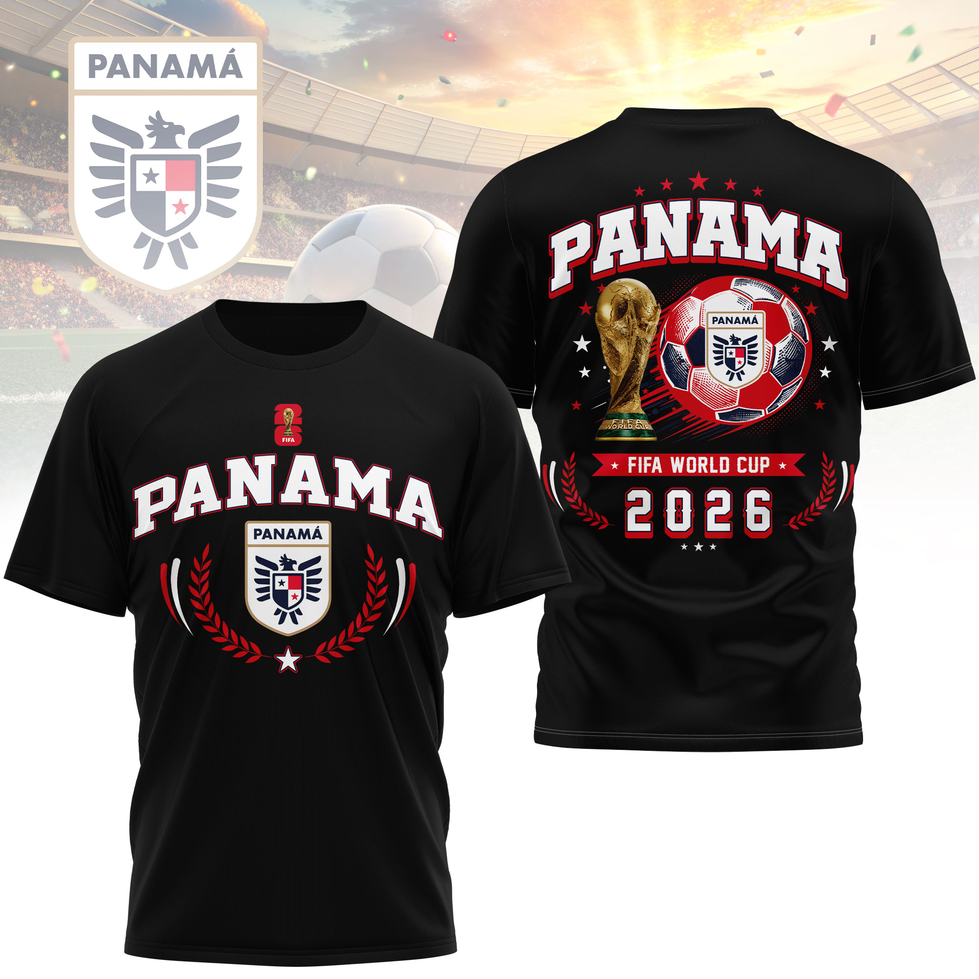 Panama | Premium World Cup 2026 Classic 3D Shirt TTH200568