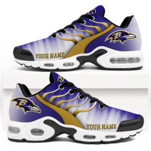 Baltimore Ravens – Premium NFL Endzone Runner Air Max Shoes – Limited Edition TTH190500
