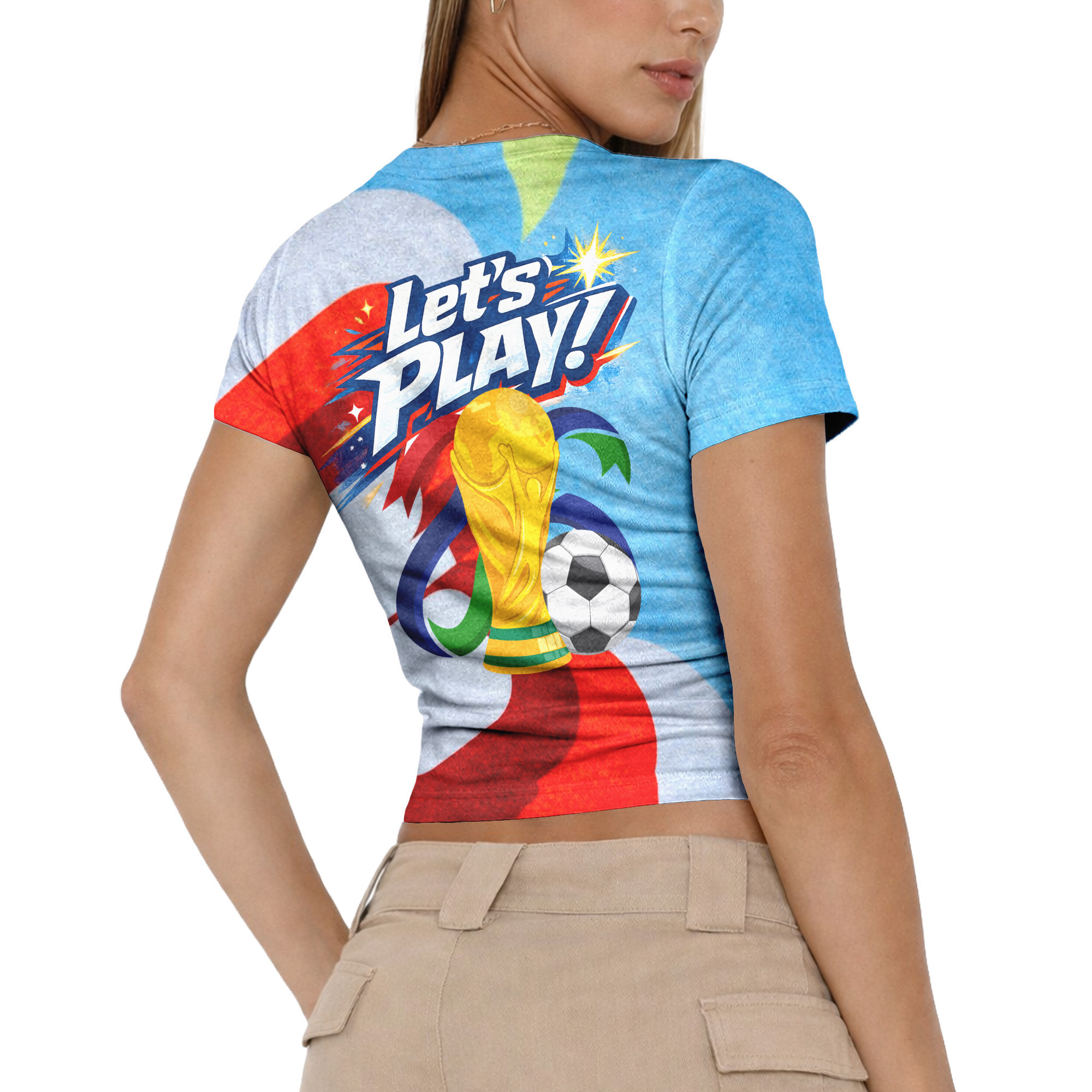 Argentina | Premium World Cup 2026 FIFA 3D Baby Tee TTH200596 - Image 3