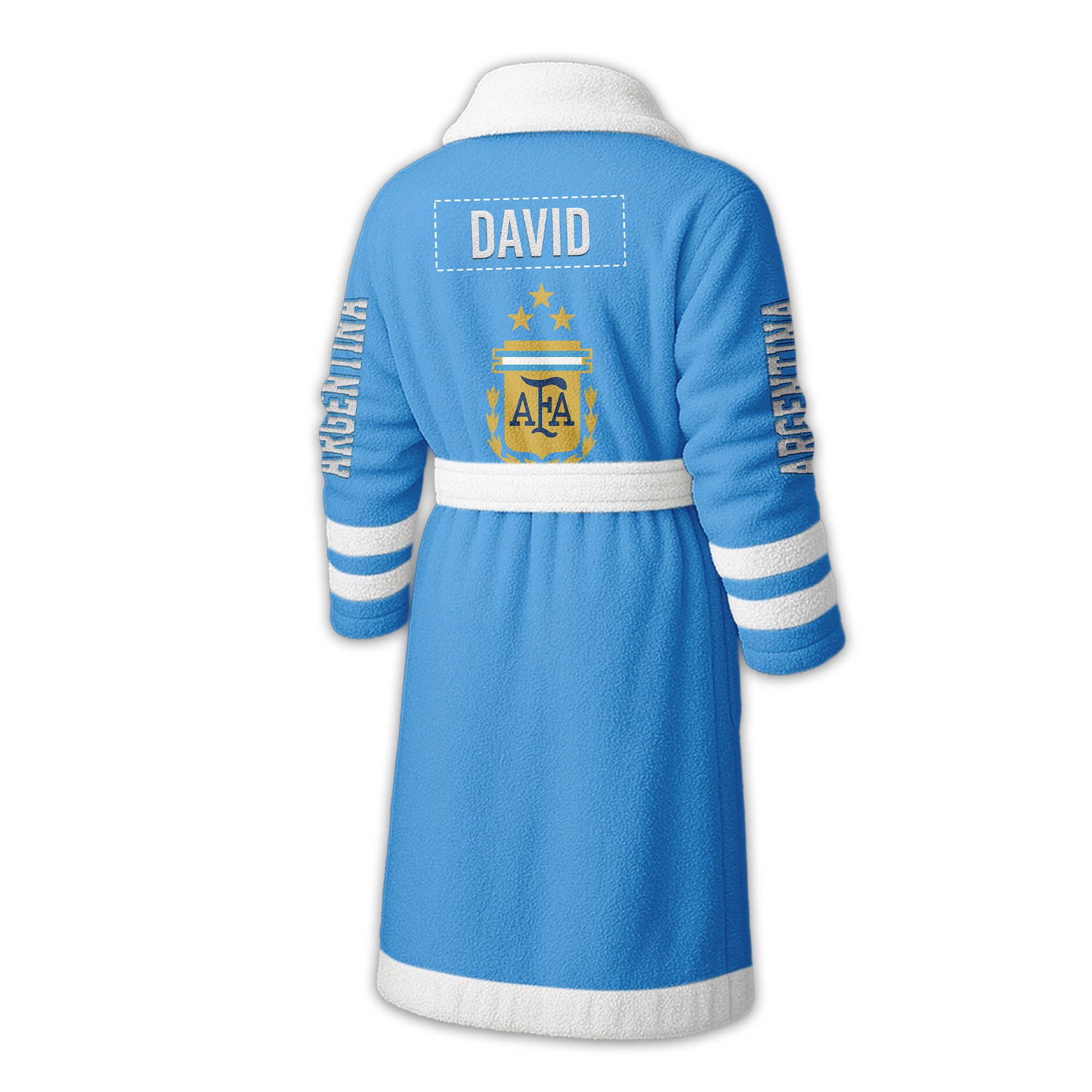 Argentina | Premium World Cup 2026 Fleece Bathrobe TTH200558 - Image 3