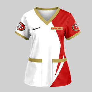 San Francisco 49ers | Premium NFL Don’t Mess With This Nurse Shirt TTH200551