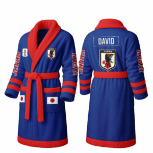 Japan | Premium World Cup 2026 Fleece Bathrobe TTH200558