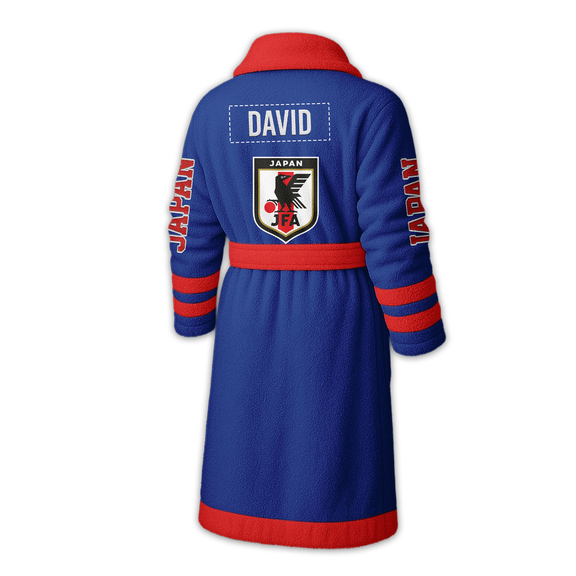 Japan | Premium World Cup 2026 Fleece Bathrobe TTH200558 - Image 3