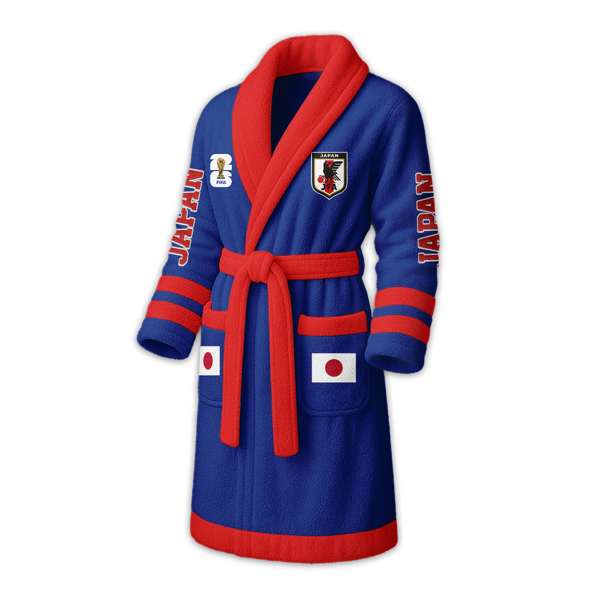Japan | Premium World Cup 2026 Fleece Bathrobe TTH200558 - Image 4