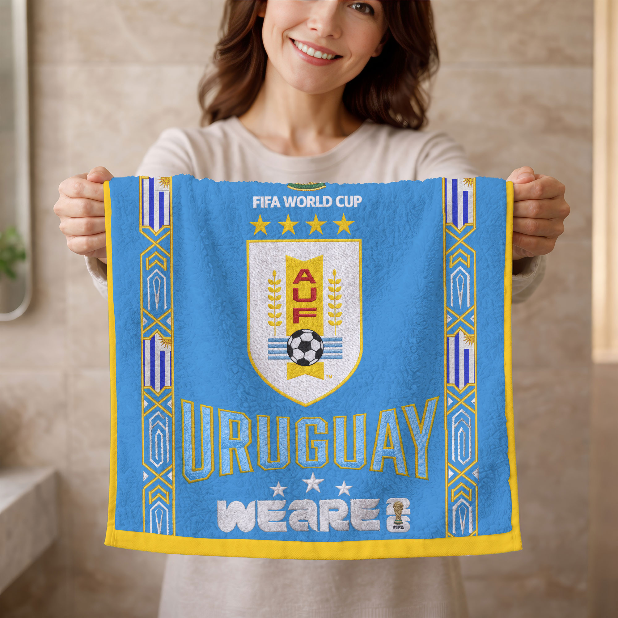 Uruguay | Premium World Cup 2026 National Team Bath Towel TTH210511