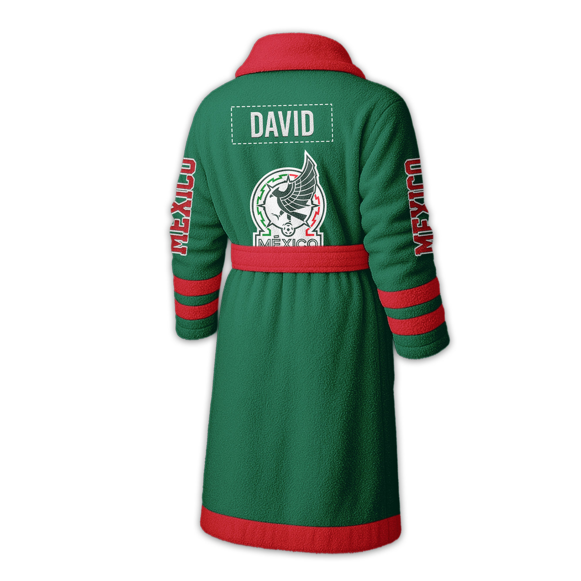 Mexico | Premium World Cup 2026 Fleece Bathrobe TTH200558 - Image 3