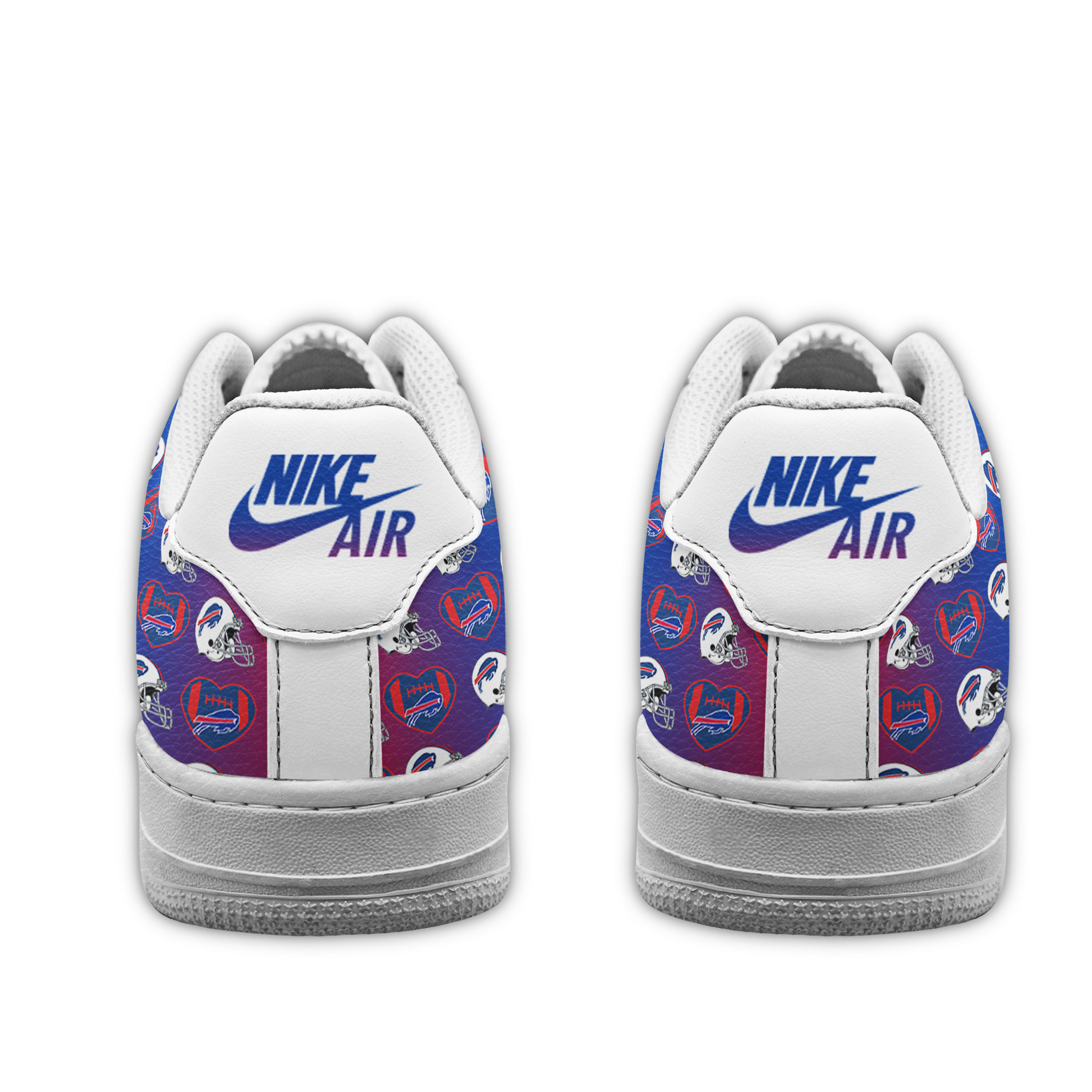 Buffalo Bills – Premium NFL Gridiron Classic AF1 Shoes – Gift for Fans TTH190504 - Image 3