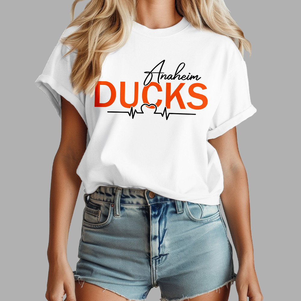 Anaheim Ducks | Premium NHL Fan Nurse 3D Shirt TTH200598 - Image 3