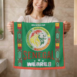 Senegal | Premium World Cup 2026 National Team Bath Towel TTH210511