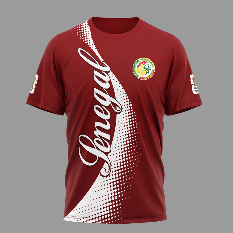 Senegal | Premium World Cup 2026 Coca Cola Classic 3D Shirt TTH210506
