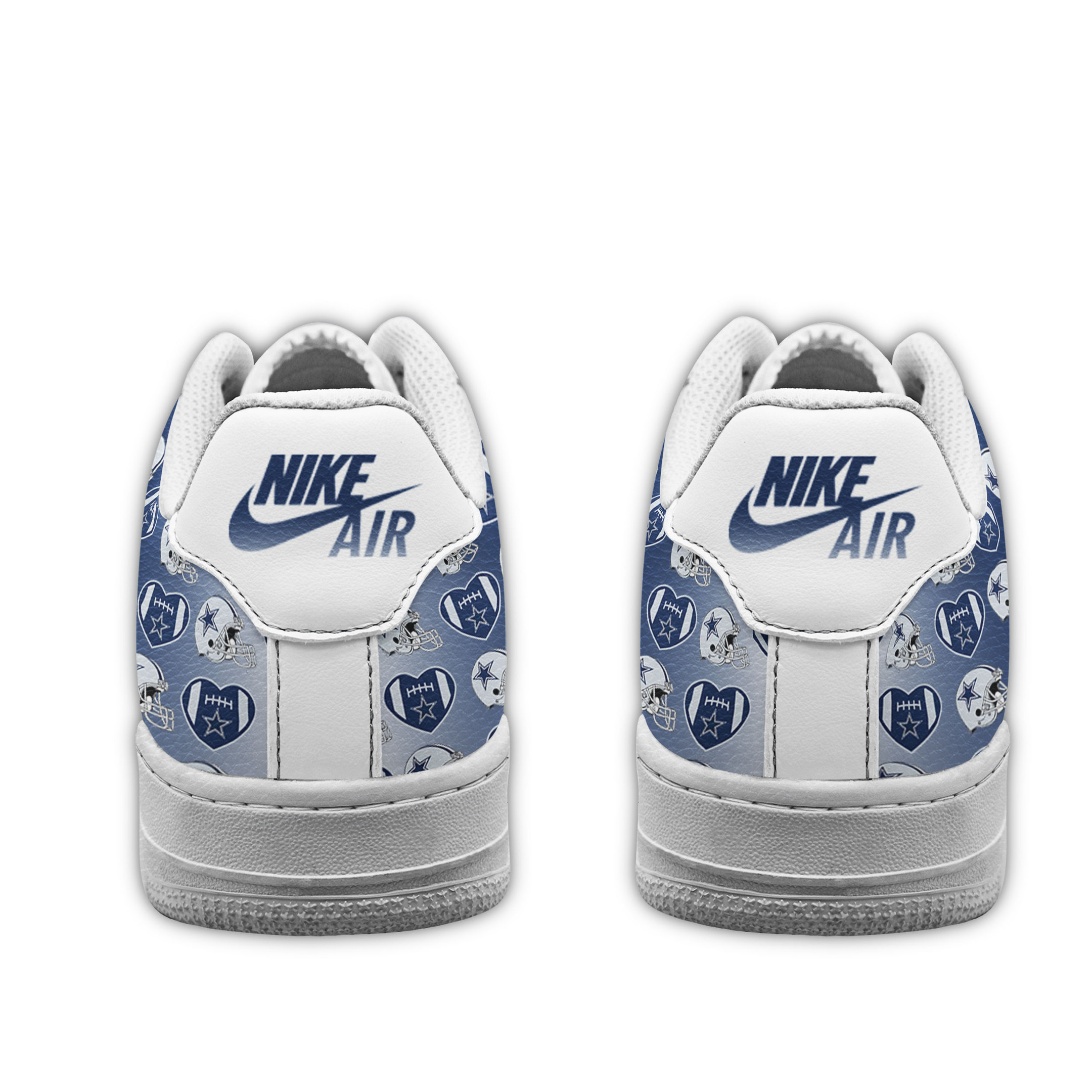 Dallas Cowboys – Premium NFL Gridiron Classic AF1 Shoes – Gift for Fans TTH190504 - Image 3