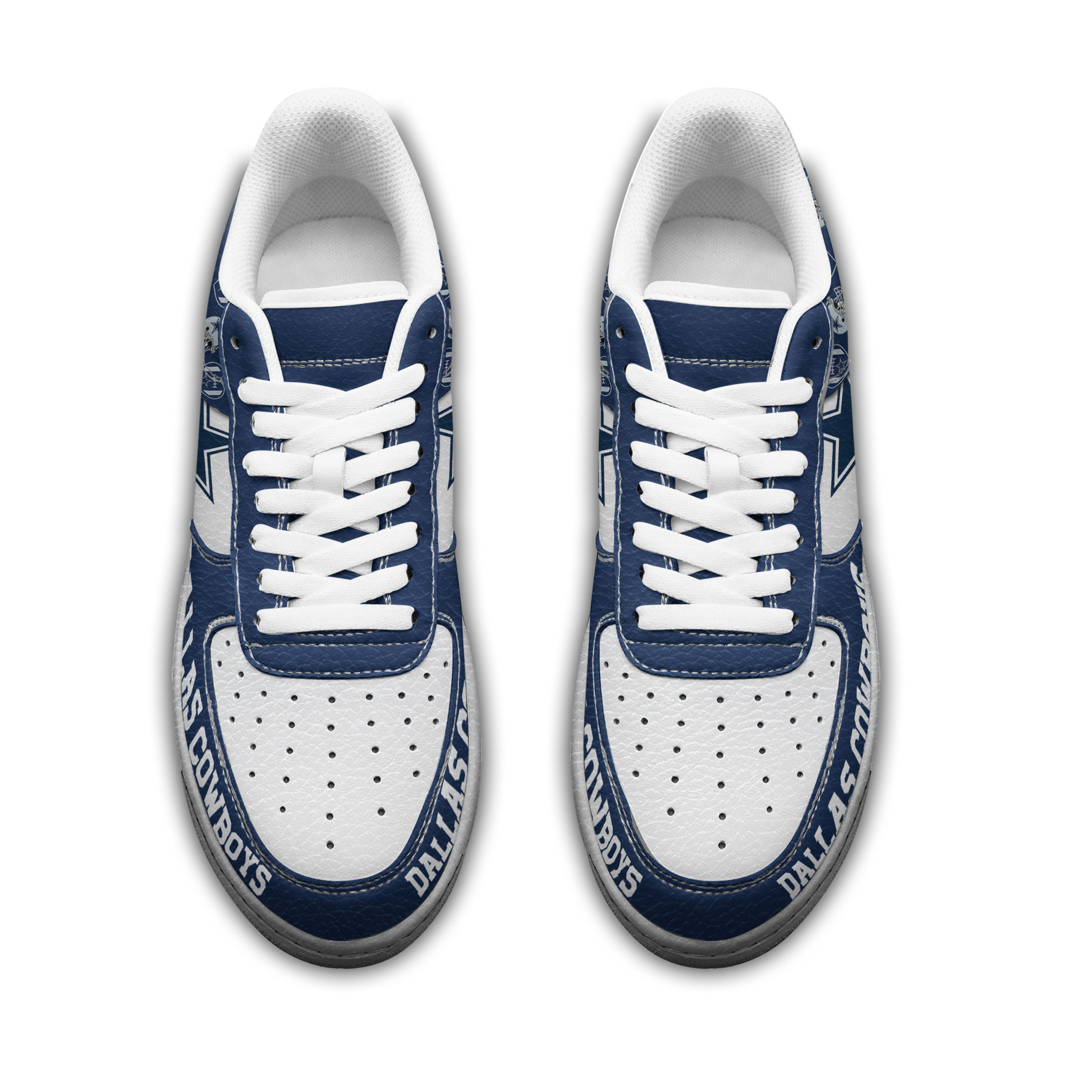 Dallas Cowboys – Premium NFL Gridiron Classic AF1 Shoes – Gift for Fans TTH190504 - Image 4