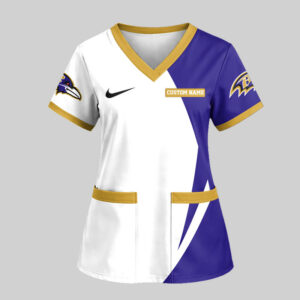 Baltimore Ravens | Premium NFL Don’t Mess With This Nurse Shirt TTH200551