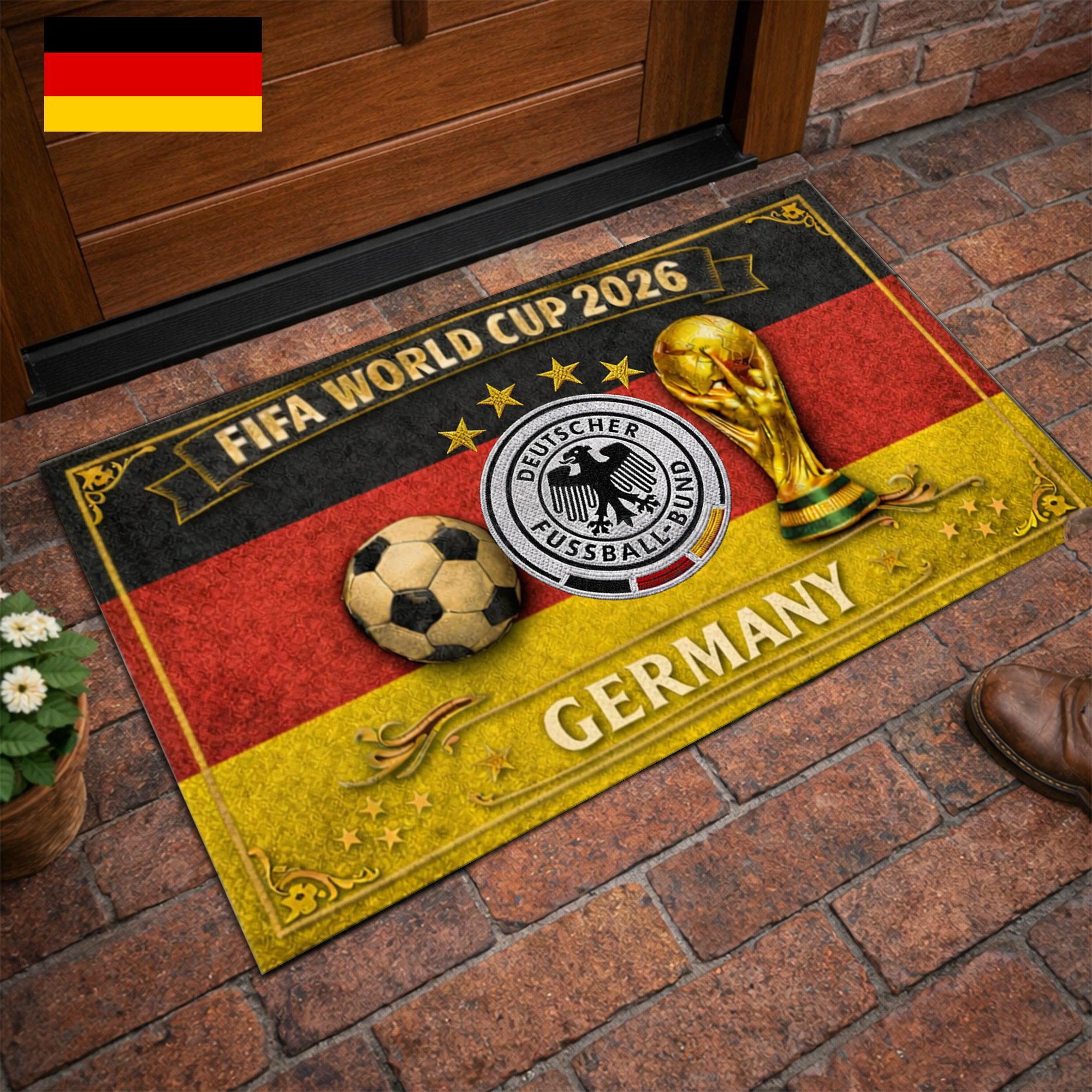 Germany | Premium World Cup 2026 Doormat TTH200563