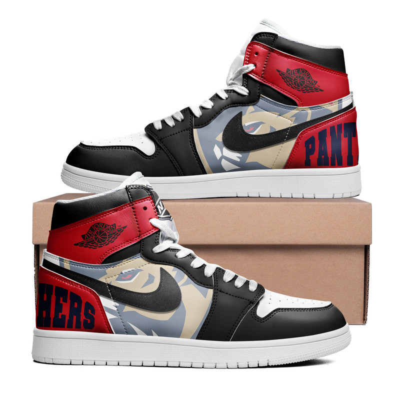 Florida Panthers x Premium NHL Teams Limited Edition Air Jordan 1 High Top Sneakers – Gift for Fans TTH190530