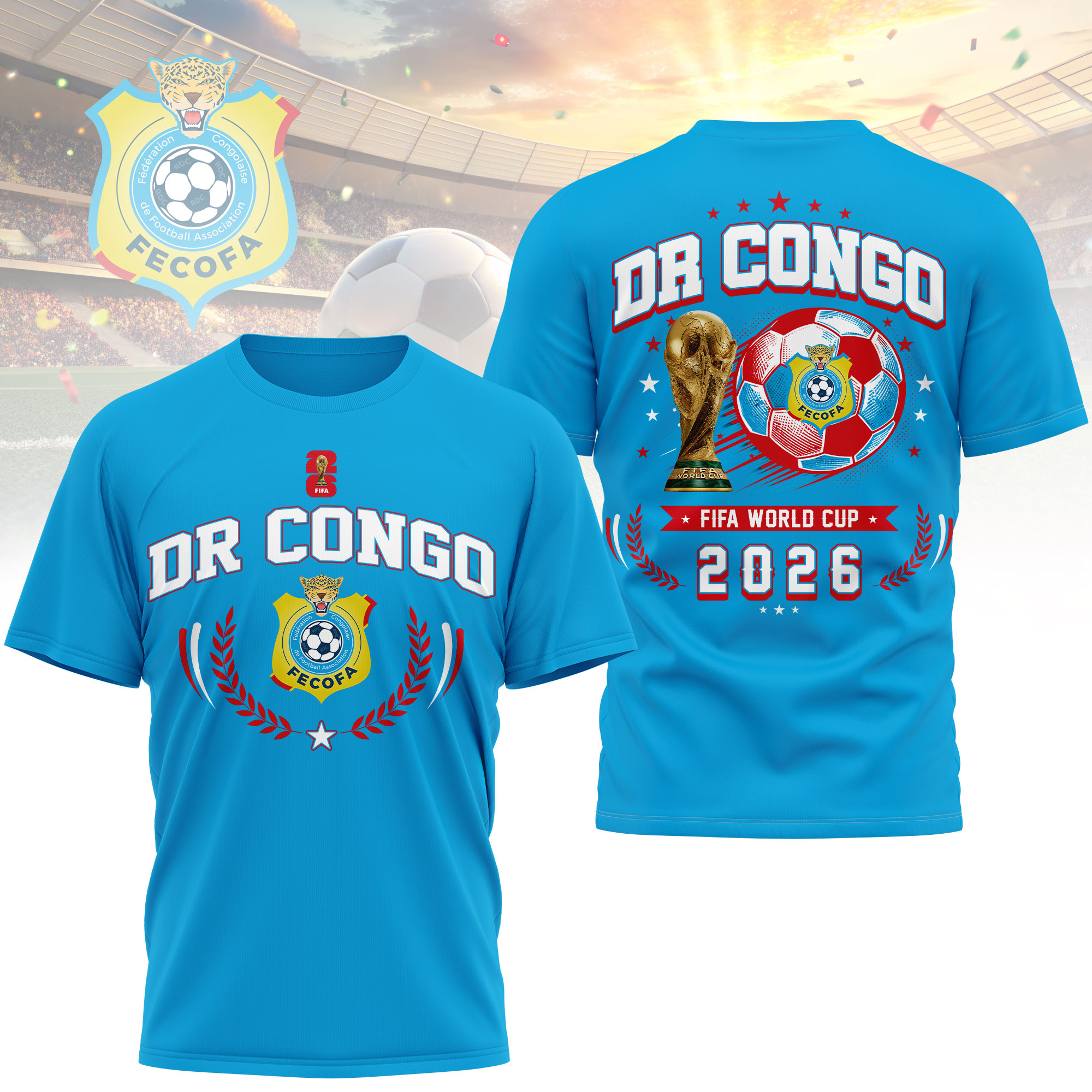 Dr Congo | Premium World Cup 2026 Classic 3D Shirt TTH200568 - Image 4