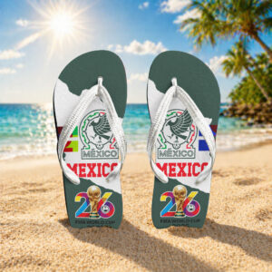 Mexico | Premium World Cup 2026 National Teams Flip Flop TTH200591