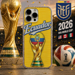 Ecuador | Premium World Cup 2026 Champion Phone Case TTH200593
