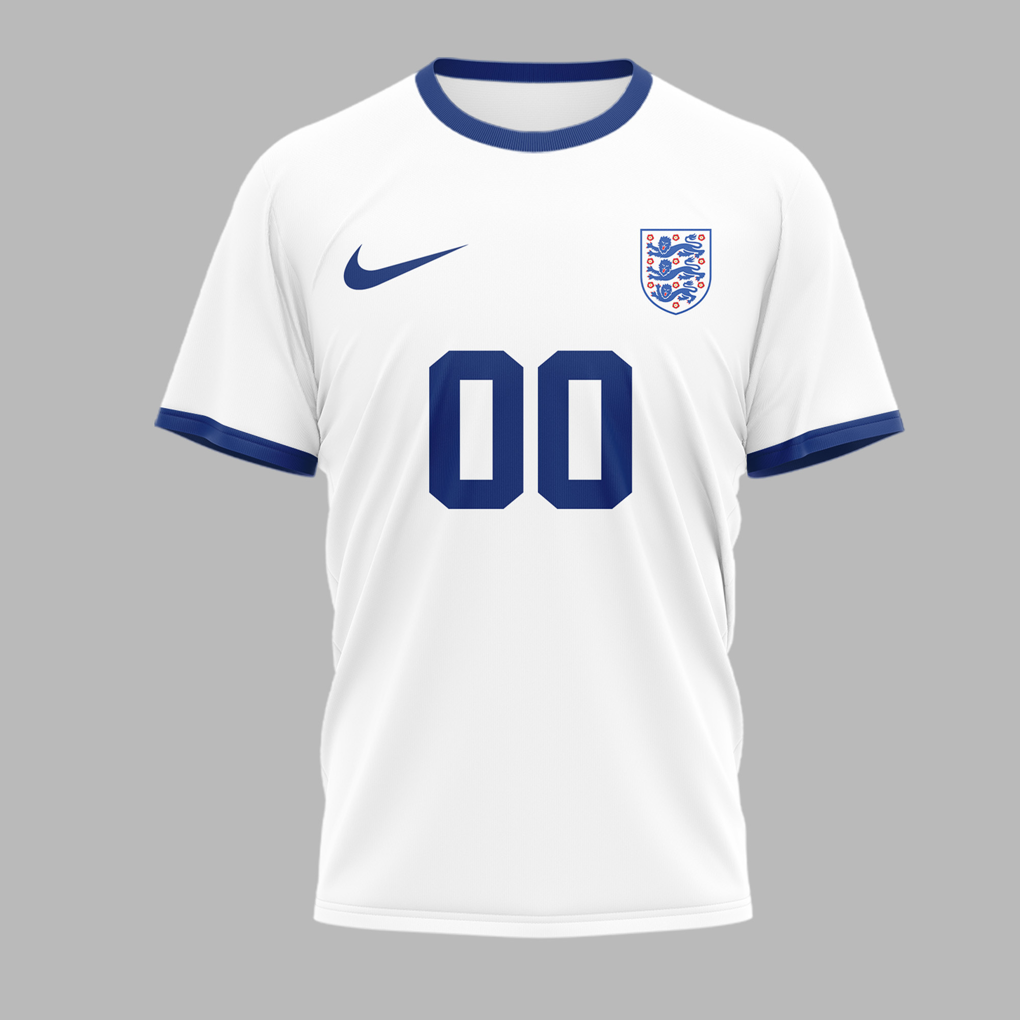 England | Premium Road to World Cup 2026 3D Shirt TTH200553