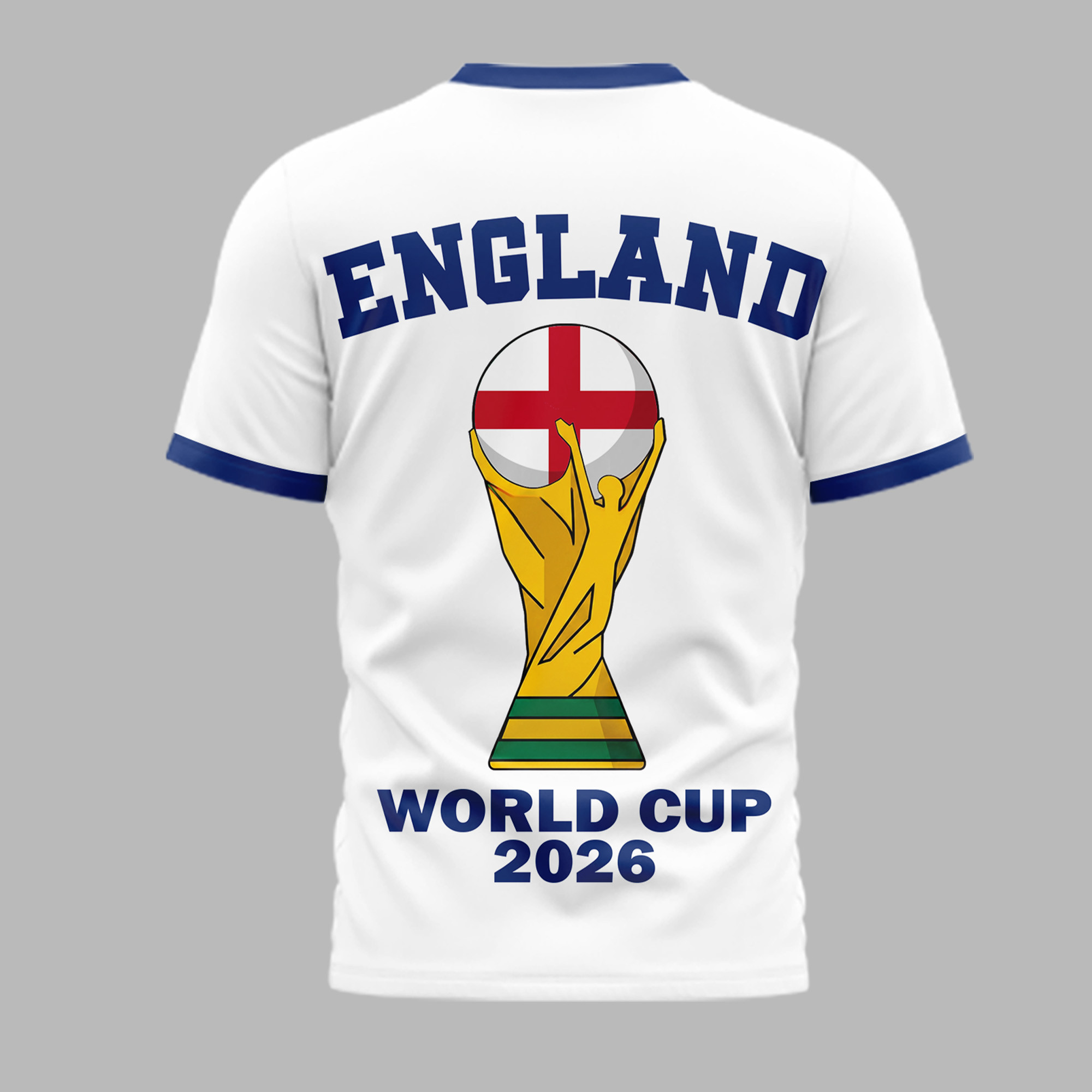 England | Premium Road to World Cup 2026 3D Shirt TTH200553 - Image 3