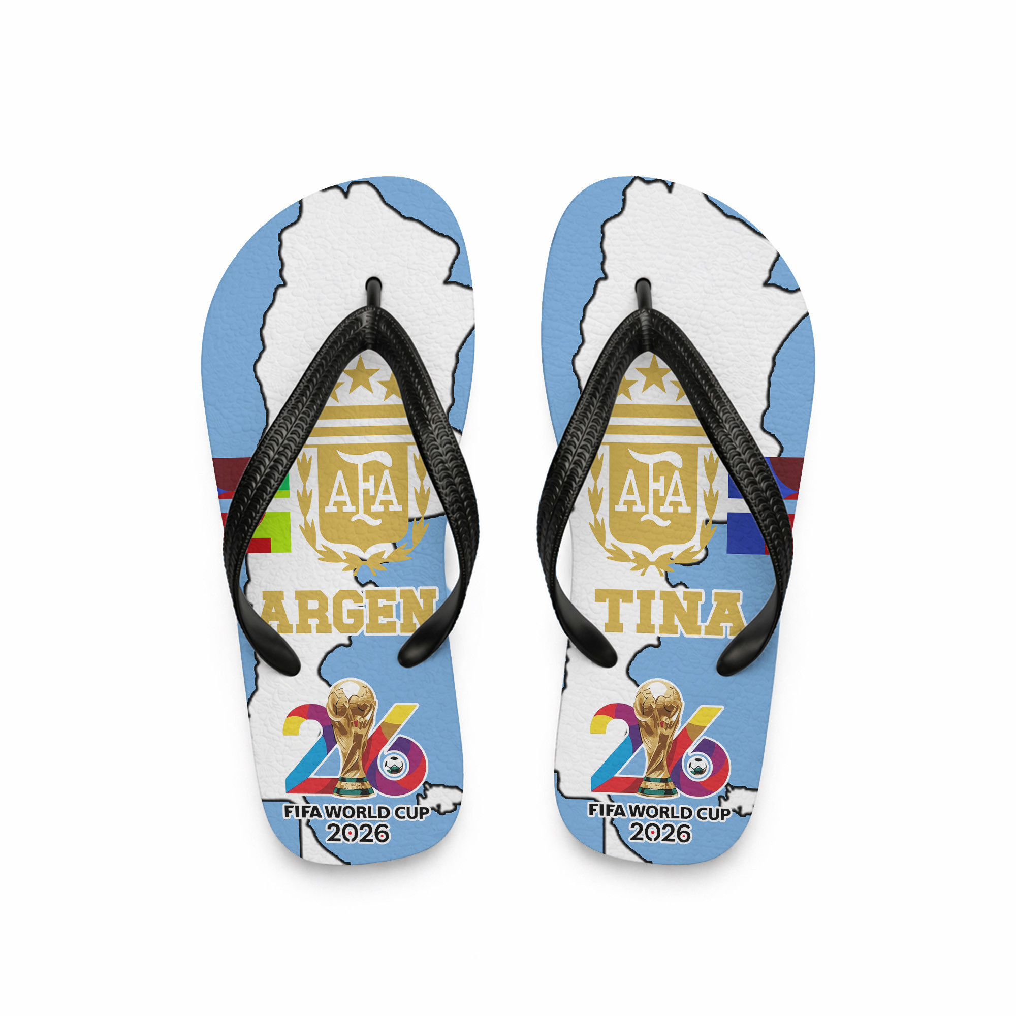 Argentina | Premium World Cup 2026 National Teams Flip Flop TTH200591 - Image 3