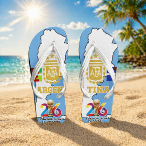Argentina | Premium World Cup 2026 National Teams Flip Flop TTH200591