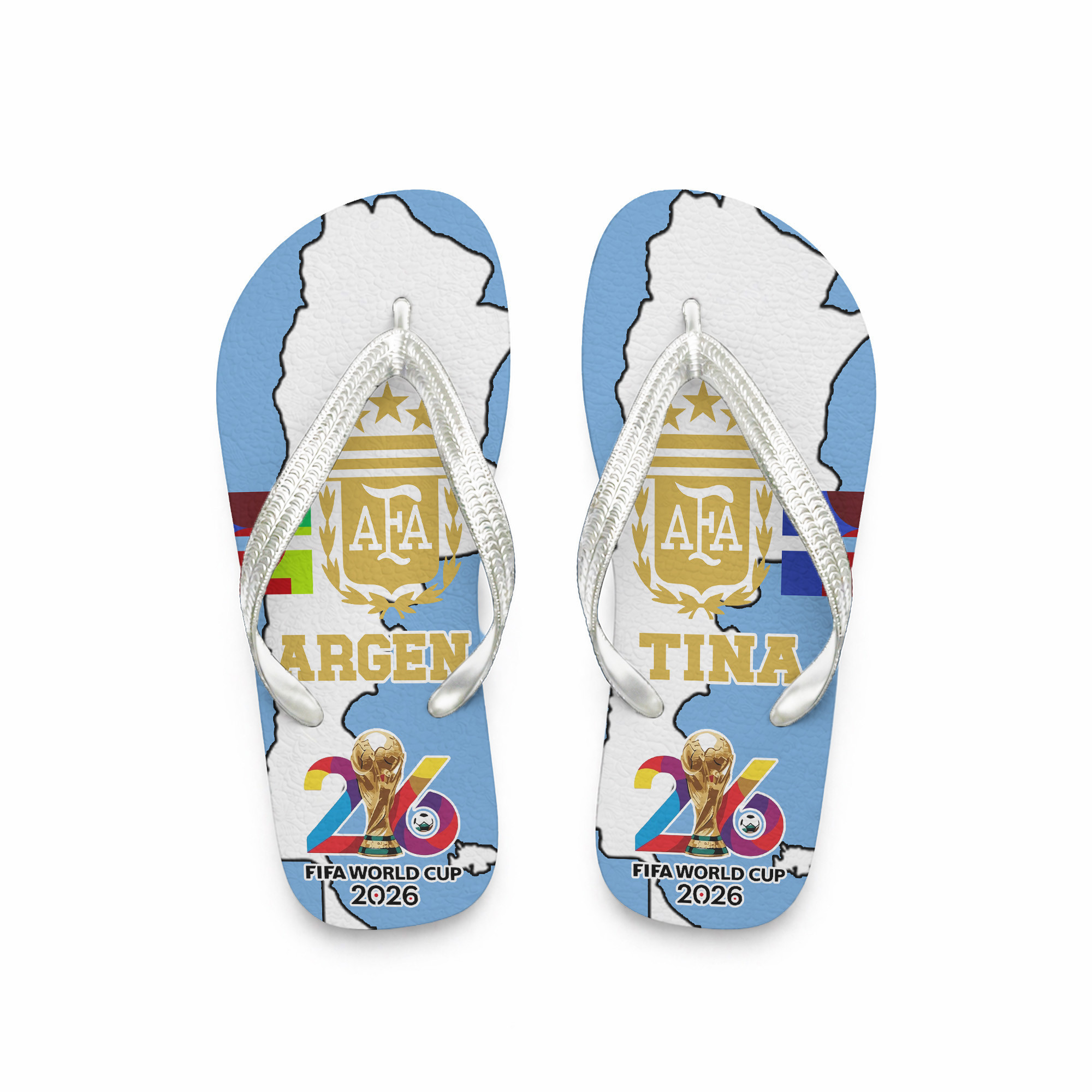 Argentina | Premium World Cup 2026 National Teams Flip Flop TTH200591 - Image 4