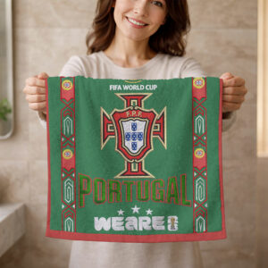 Portugal | Premium World Cup 2026 National Team Bath Towel TTH210511