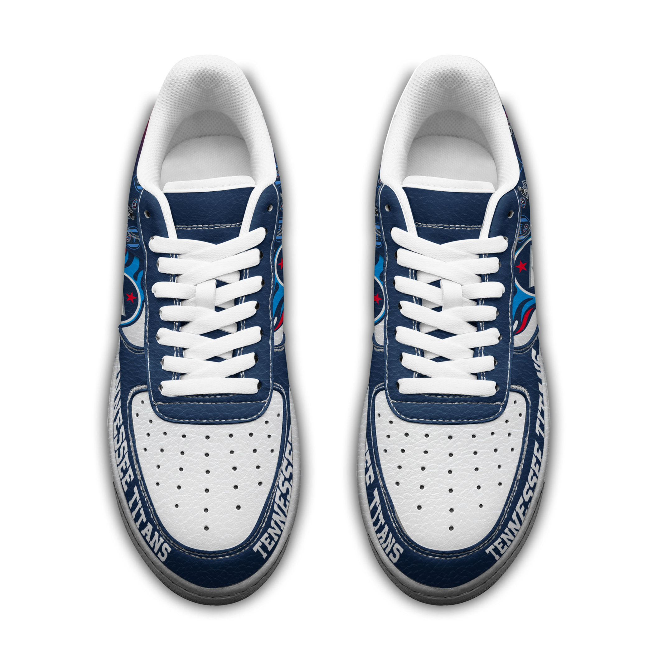 Tennessee Titans – Premium NFL Gridiron Classic AF1 Shoes – Gift for Fans TTH190504 - Image 4