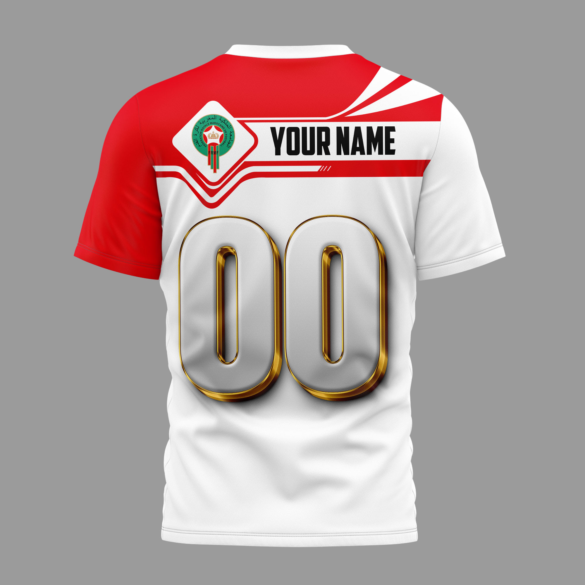 Morocco | Premium World Cup 2026 Heritage Champion 3D Shirt TTH200585 - Image 4