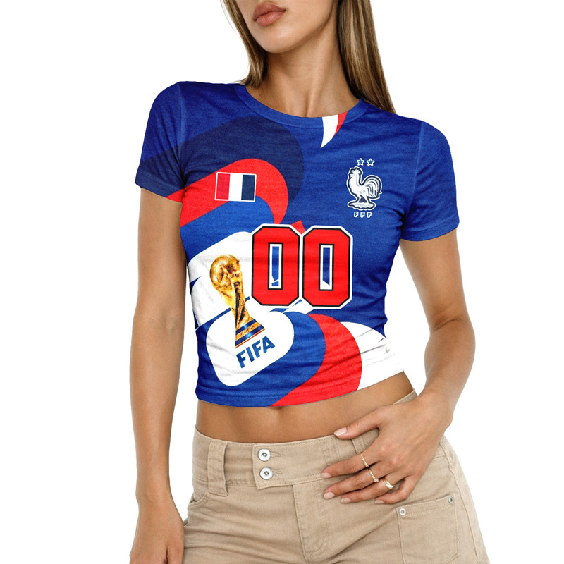 France | Premium World Cup 2026 FIFA 3D Baby Tee TTH200596