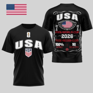 United States | Premium World Cup 2026 Pride Passion Glory 3D Shirt TTH210505