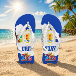 Uruguay | Premium World Cup 2026 National Teams Flip Flop TTH200591