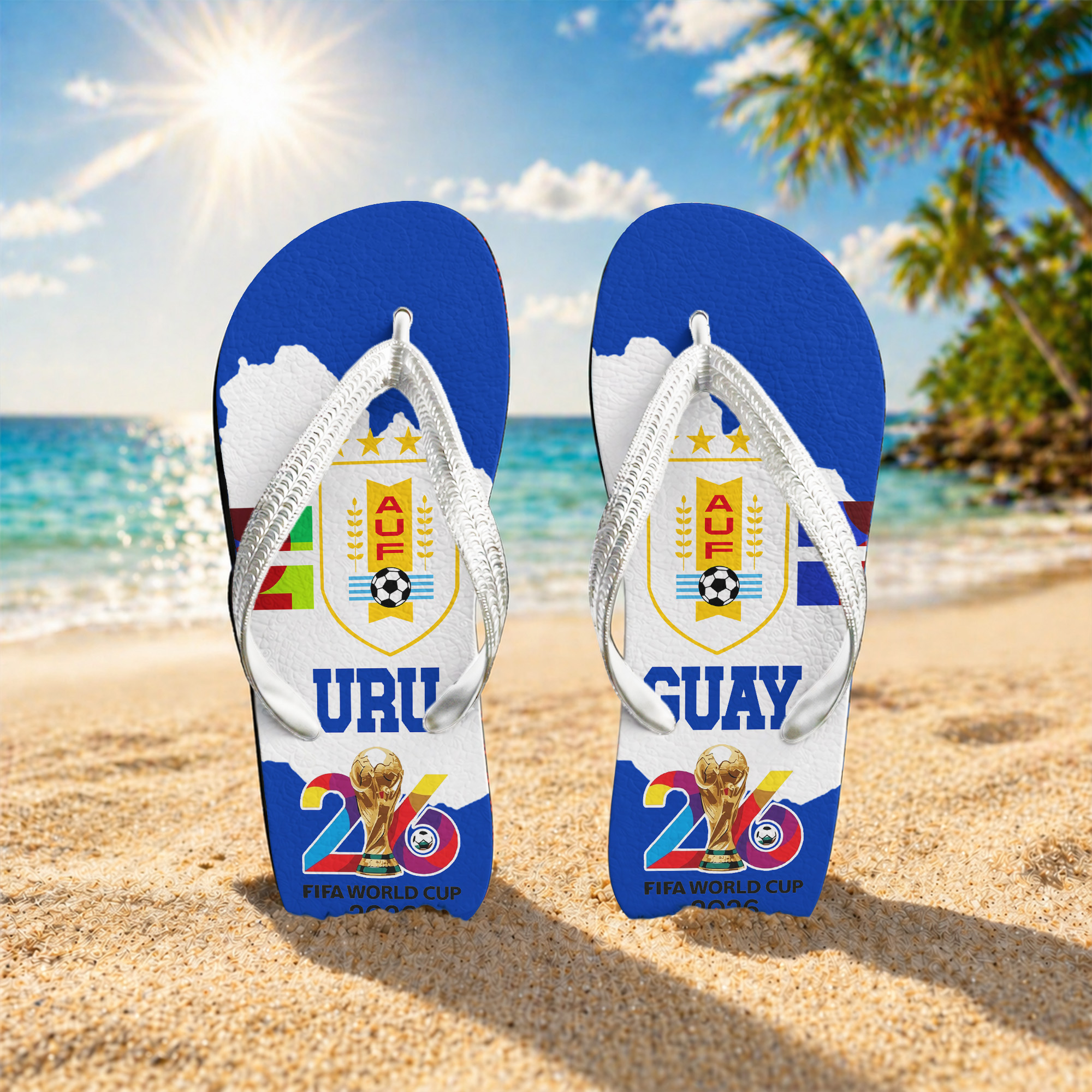 Uruguay | Premium World Cup 2026 National Teams Flip Flop TTH200591