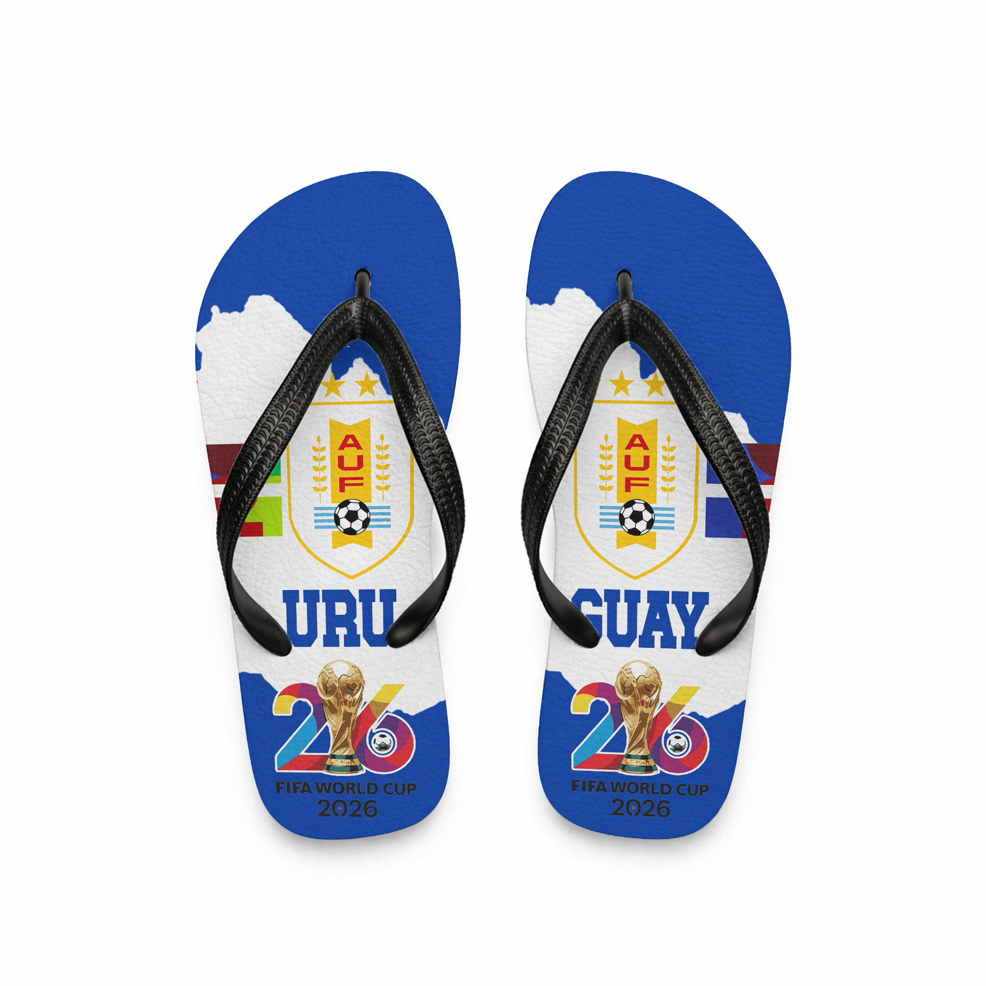 Uruguay | Premium World Cup 2026 National Teams Flip Flop TTH200591 - Image 3