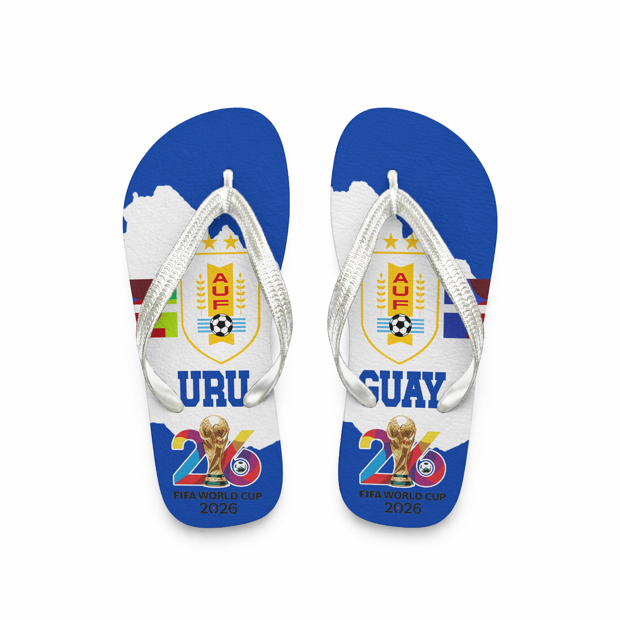 Uruguay | Premium World Cup 2026 National Teams Flip Flop TTH200591 - Image 4