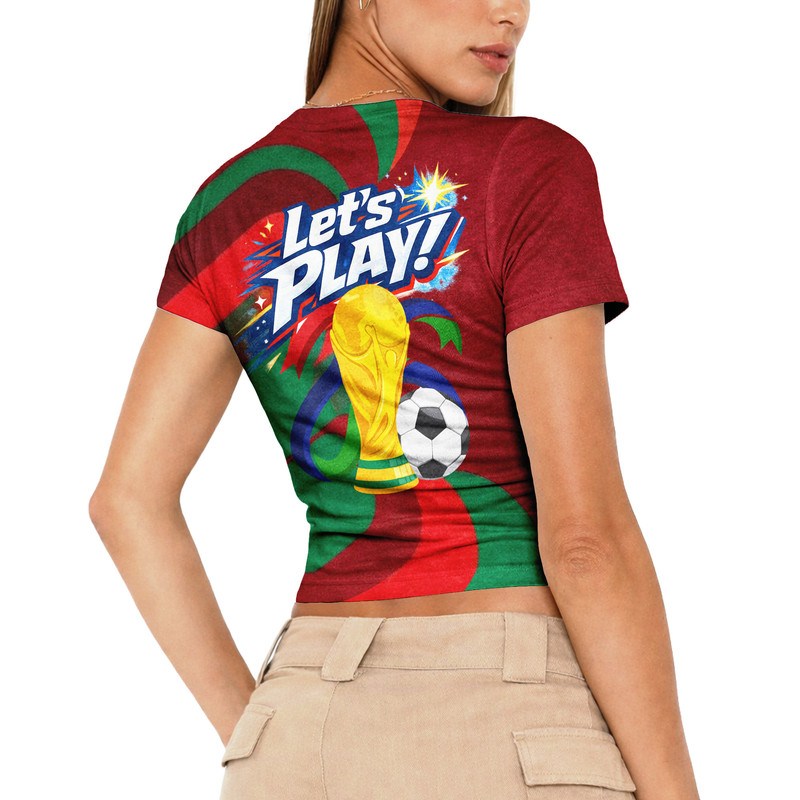 Morocco | Premium World Cup 2026 FIFA 3D Baby Tee TTH200596 - Image 3