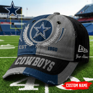 Dallas Cowboys | Premium NFL Split Color Classic Cap TTH200569