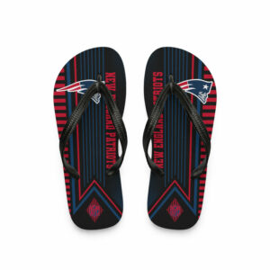 New England Patriots | Premium NFL Summer Sporty Flip Flop TTH200555
