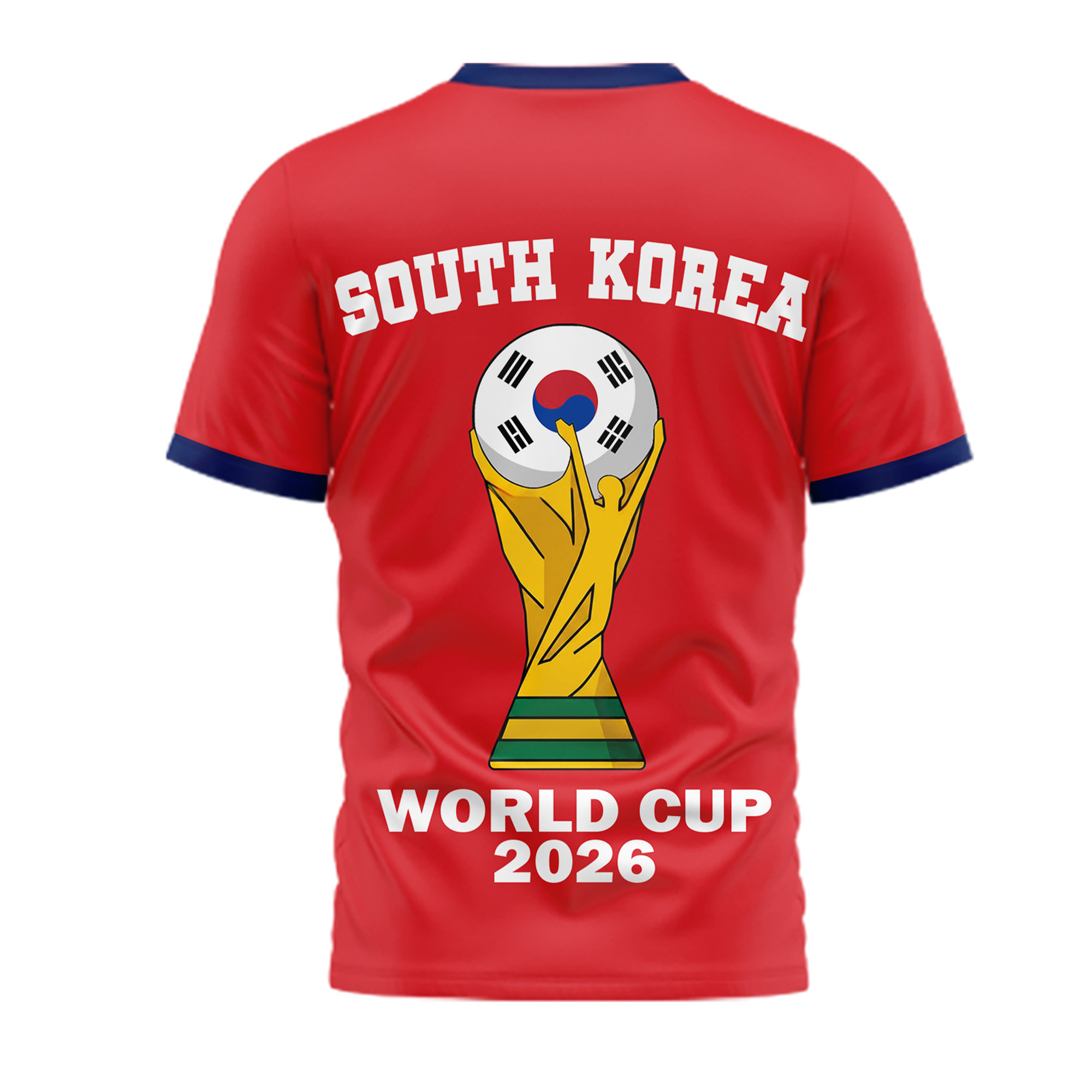 South Korea | Premium Road to World Cup 2026 3D Shirt TTH200553 - Image 3