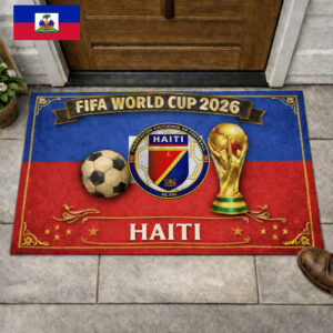 Haiti | Premium World Cup 2026 Doormat TTH200563