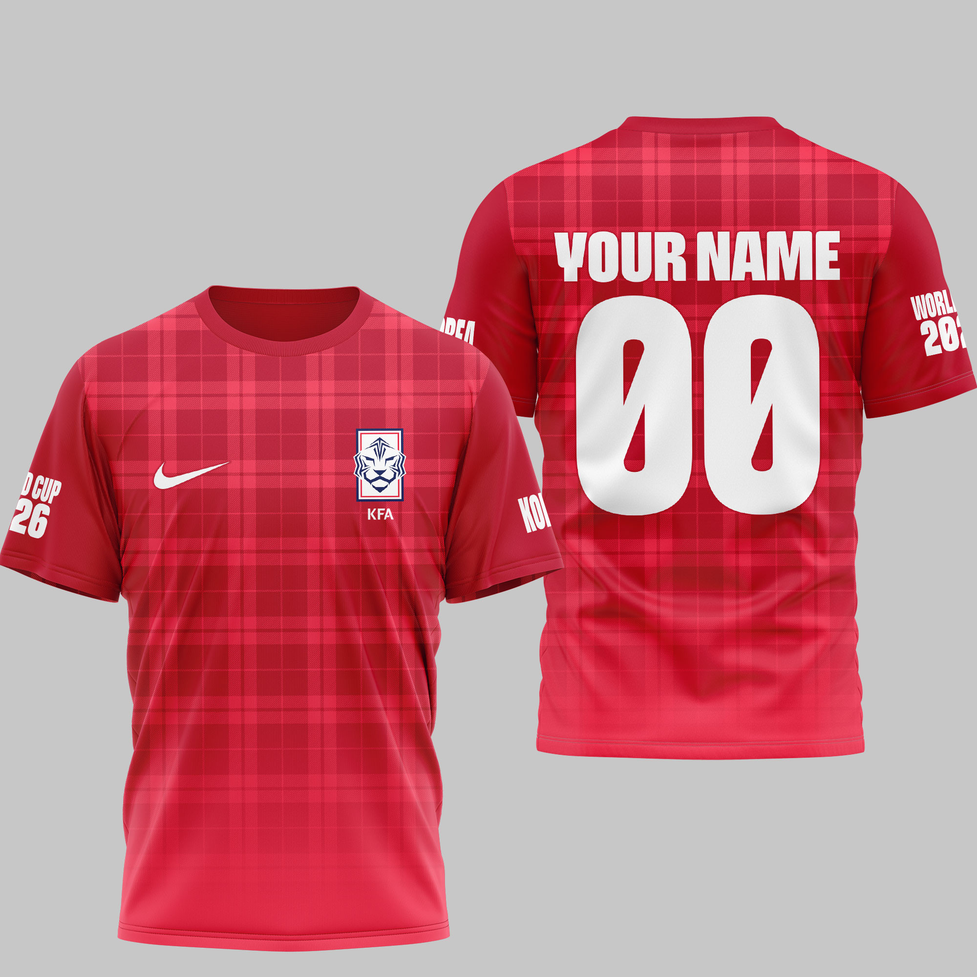 South Korea | Premium World Cup 2026 Prestige 3D Shirt TTH200572