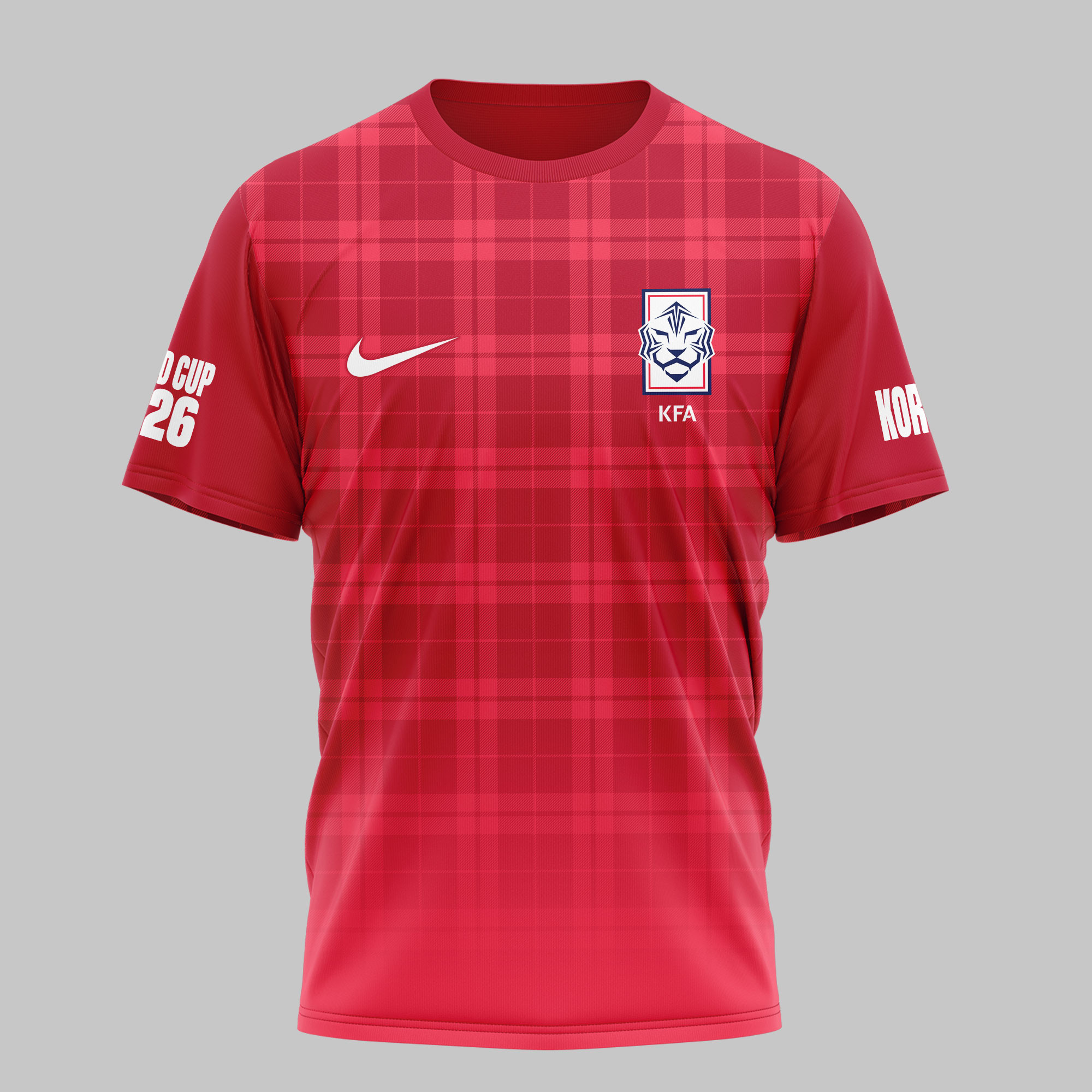 South Korea | Premium World Cup 2026 Prestige 3D Shirt TTH200572 - Image 3