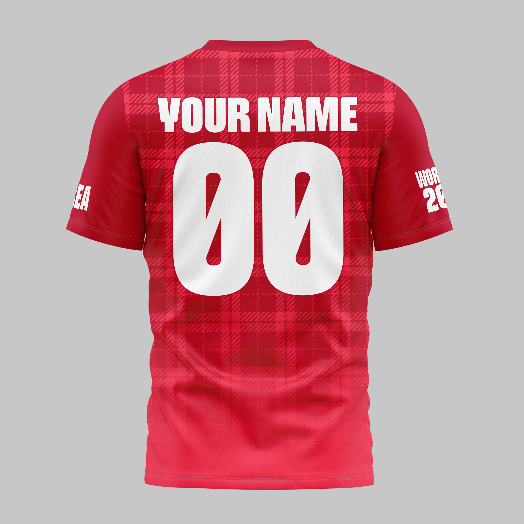 South Korea | Premium World Cup 2026 Prestige 3D Shirt TTH200572 - Image 4