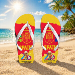 Spain | Premium World Cup 2026 National Teams Flip Flop TTH200591