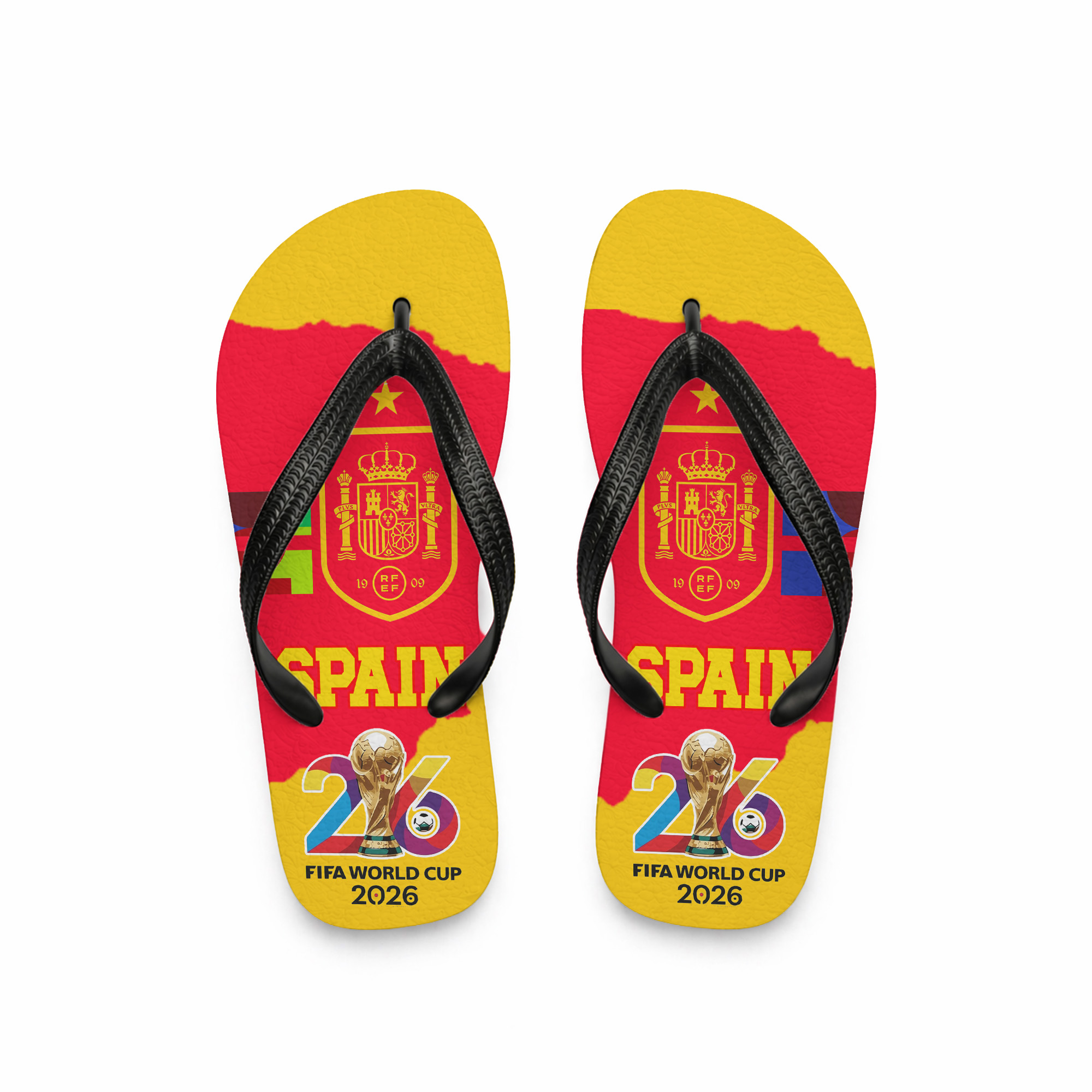 Spain | Premium World Cup 2026 National Teams Flip Flop TTH200591 - Image 3