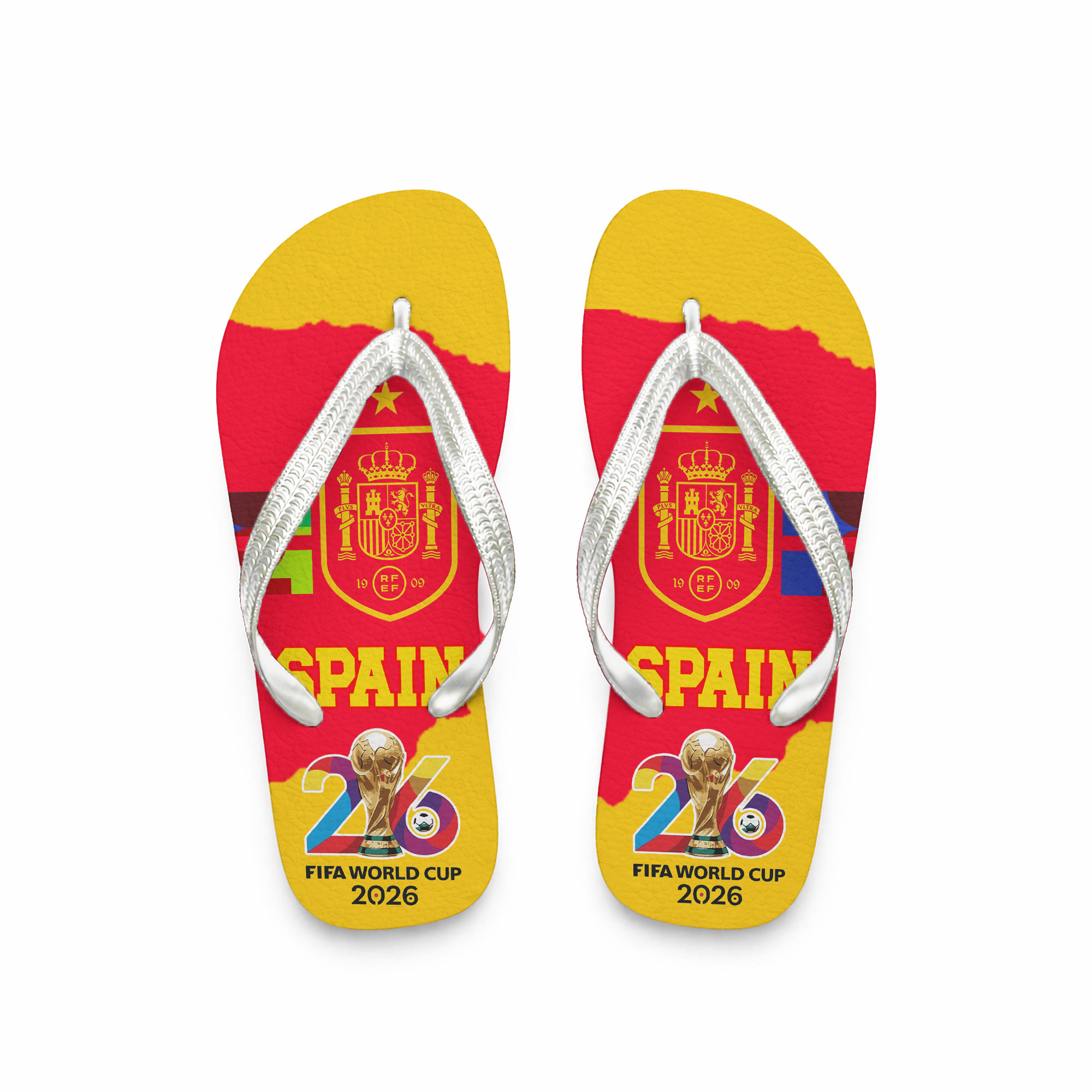 Spain | Premium World Cup 2026 National Teams Flip Flop TTH200591 - Image 4