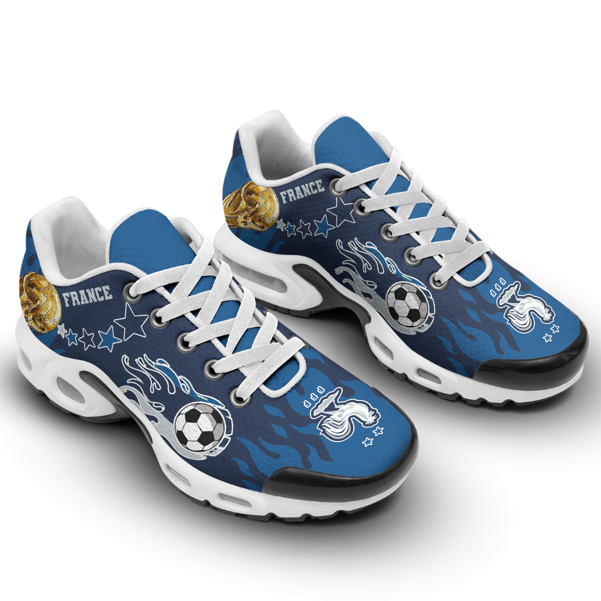 France – Premium World Cup 2026 Flame Striker Air Max Shoes – Limited Edition TTH190516