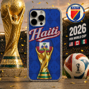 Haiti | Premium World Cup 2026 Champion Phone Case TTH200593