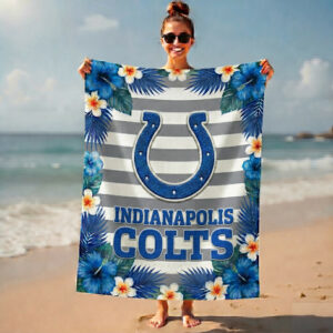 Indianapolis Colts | Premium NFL Tropical Beach Towel TTH200550